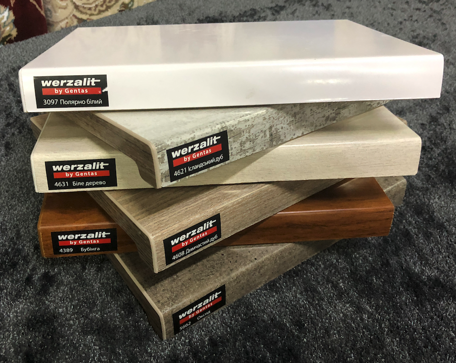 Підвіконня Werzalit